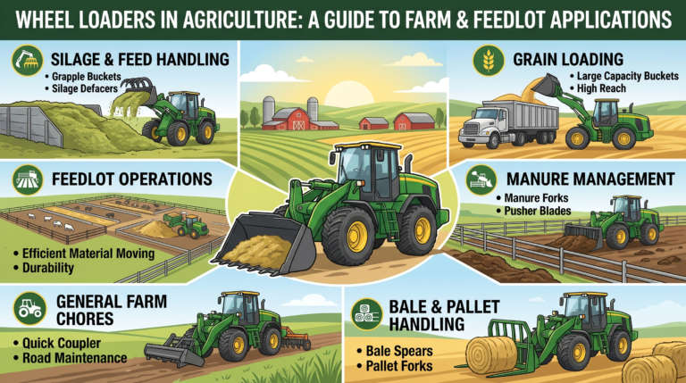 Wheel Loaders in Agriculture