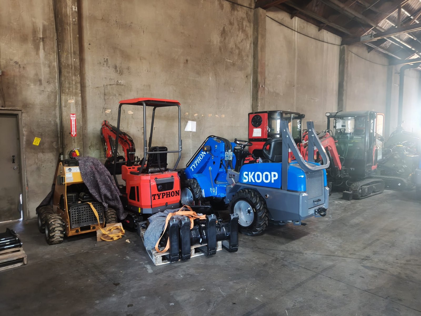 Warehouse Equipment