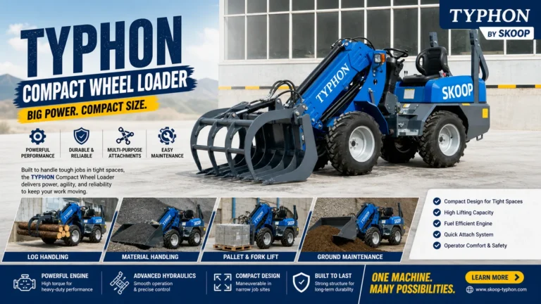 Compact vs Full-Size Wheel Loaders