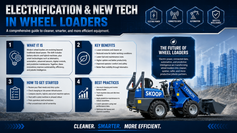 Electrification & New Tech in Wheel Loaders