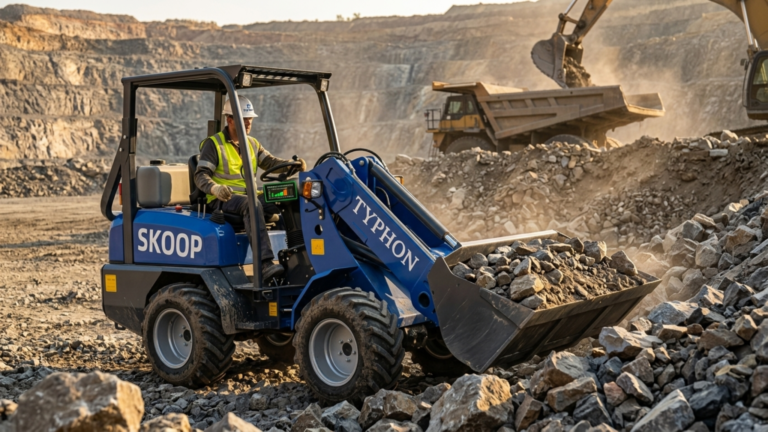 Heavy Ground, Heavy Demands: How Wheel Loaders Power Modern Mining Operations