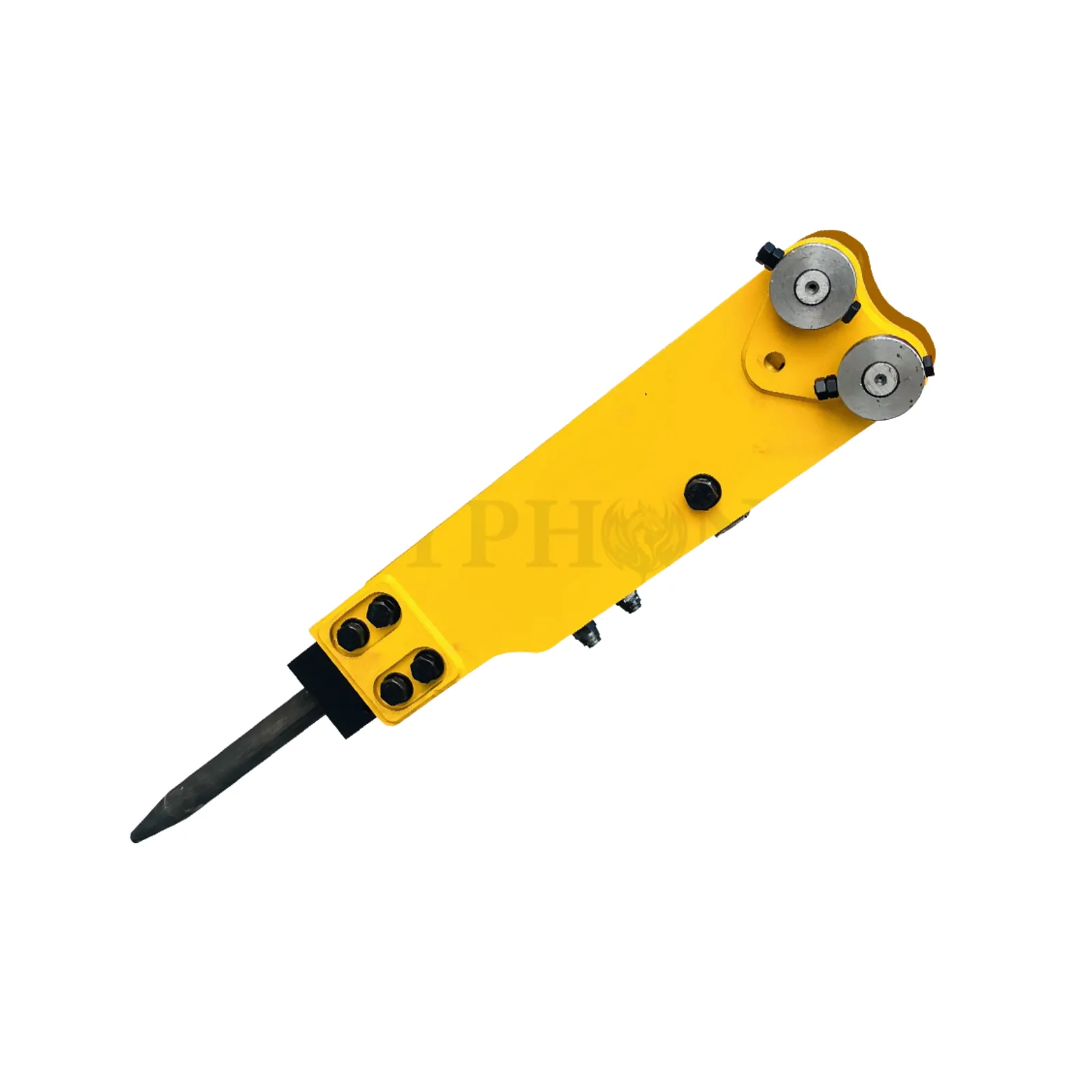 2.5 ton Mini Excavator Attachment Hydraulic Hammer Top Type Rock Breaker Generic TERROR X2 PRO