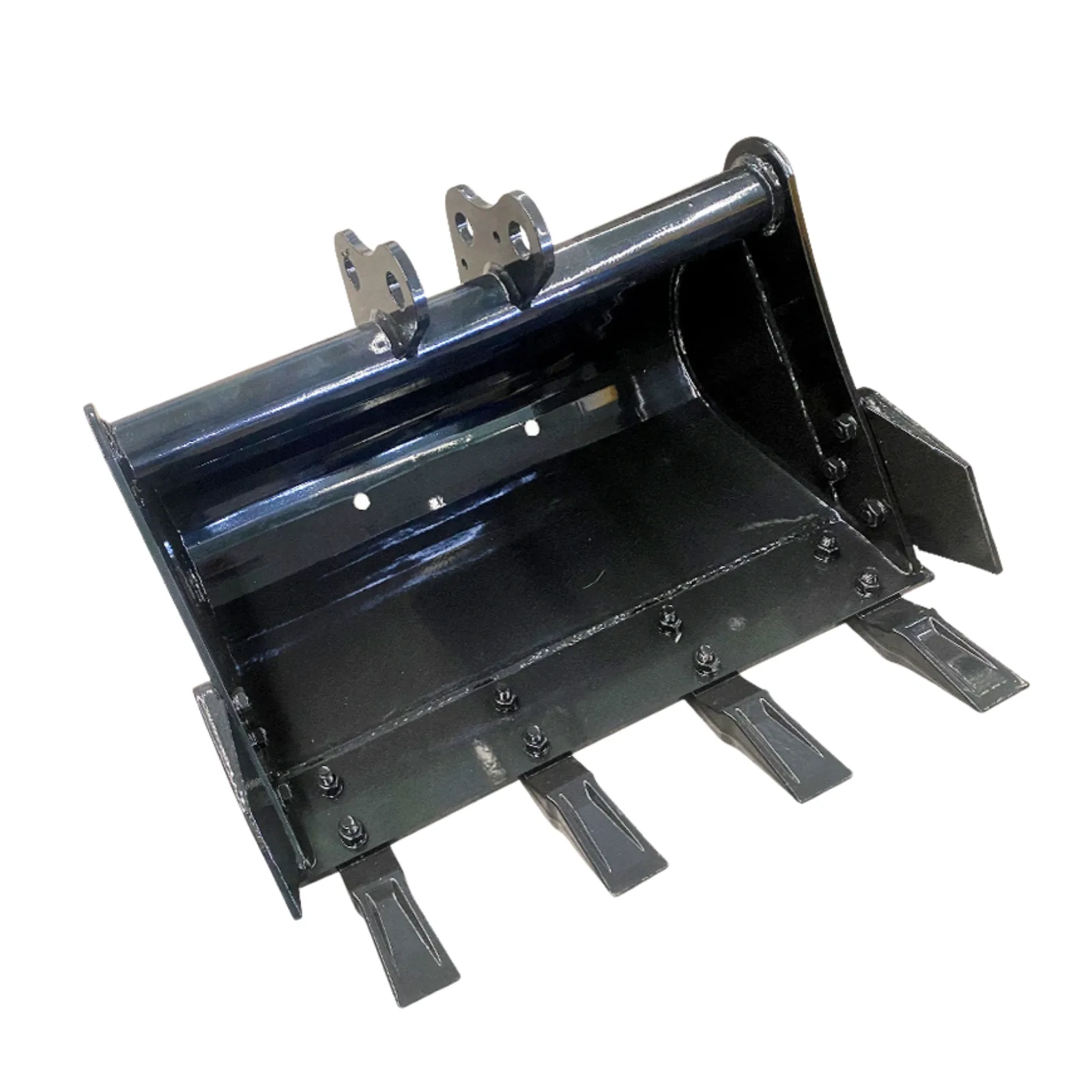 2-3.5 Ton Mini Excavator Attachment 600mm Teeth Bucket Trenching Buckets 23 inch For TERROR X2 PRO