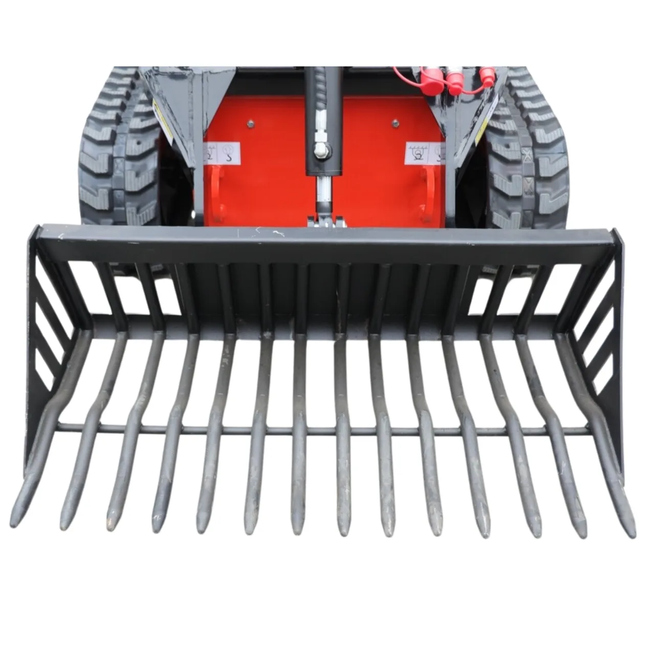 Skid Steer Loader Attachment Rock Bucket USA