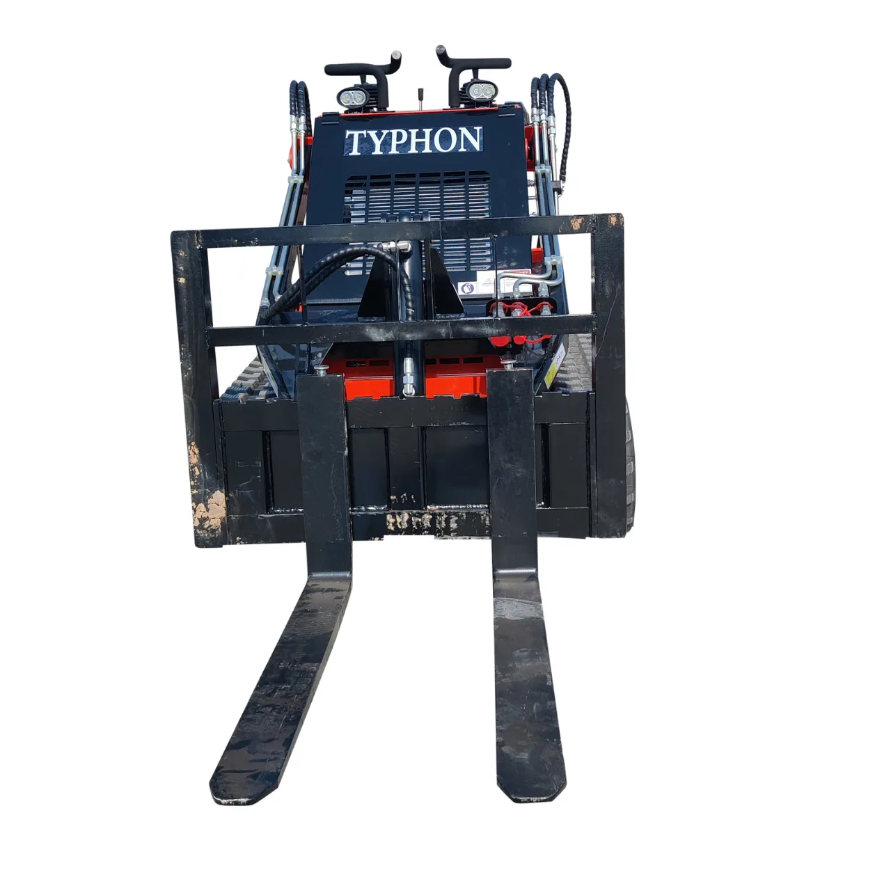 Skid Steer Loader Fork Pallet Attachment USA
