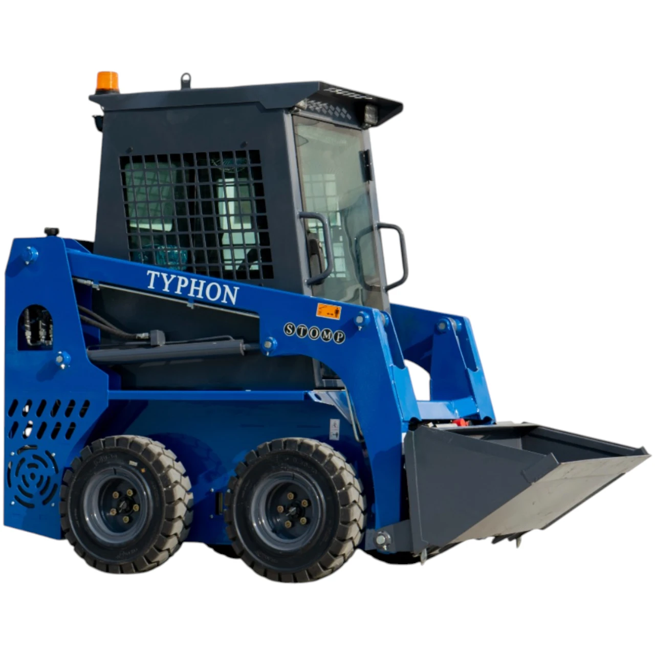 TYPHON STOMP 509 25HP Kubota D1105 1.4 Ton EPA Skid Steer Loader Brand New USA