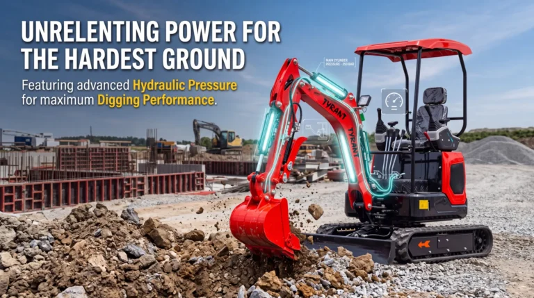 Why Hydraulic Pressure Matters for Digging Performance