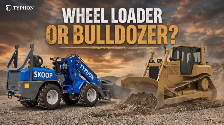 What’s the Difference Between a Wheel Loader and a Bulldozer?
