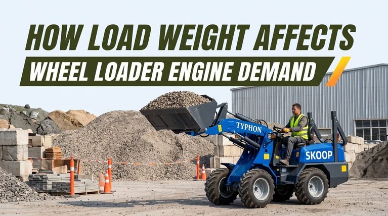 How Load Weight Affects Wheel Loader Engine Demand