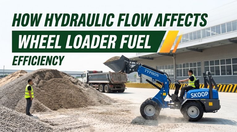 How Hydraulic Flow Affects Wheel Loader Fuel Efficiency