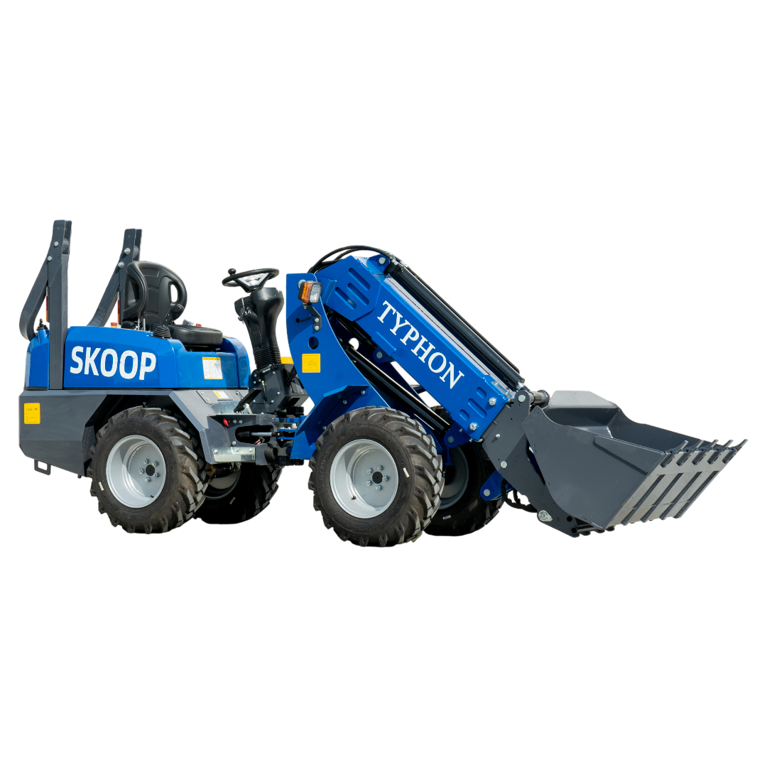 TYPHON SKOOP No Cab Telescopic Wheel Loader