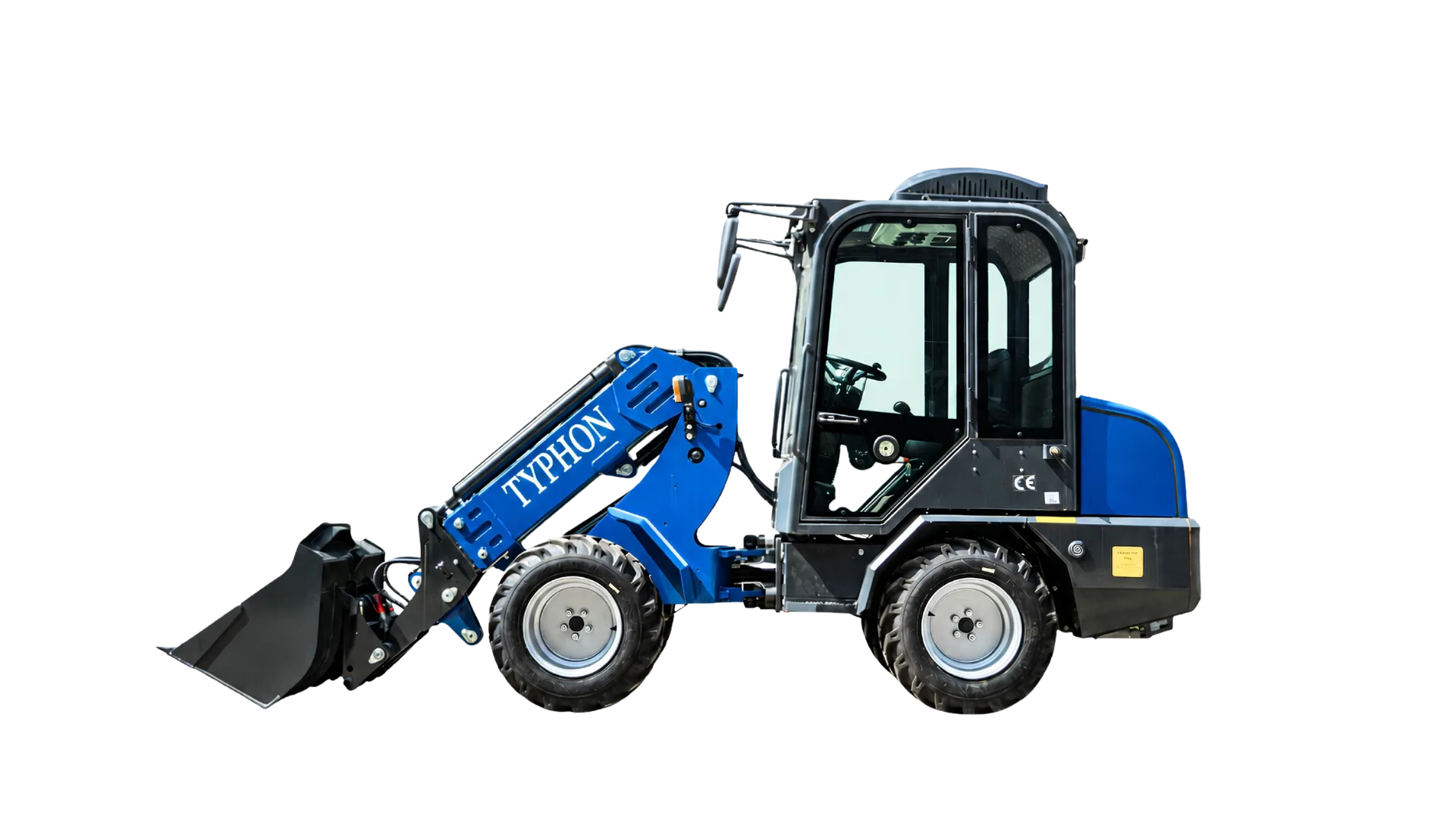TYPHON SKOOP Cabin Version Telescopic Wheel Loader