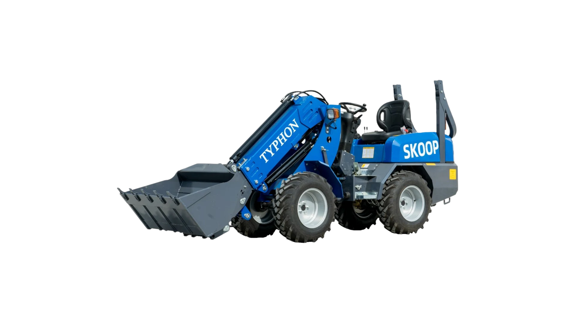 TYPHON SKOOP No Cab Version Telescopic Wheel Loader
